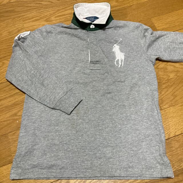 POLO RALPH LAUREN(ポロラルフローレン)のPOLO RALPH LAUREN 長袖ラガーシャツ キッズ 120 キッズ/ベビー/マタニティのキッズ服男の子用(90cm~)(その他)の商品写真