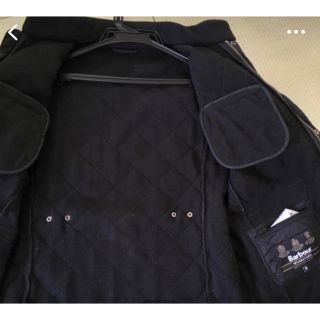 Barbour ジュニア用ライダースジャケット