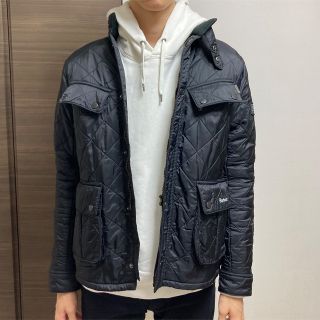 バーブァー(Barbour)のBarbour ジュニア用ライダースジャケット(ジャケット/上着)