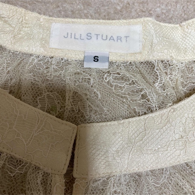 JILLSTUART(ジルスチュアート)のジルスチュアート　レーストップス レディースのトップス(シャツ/ブラウス(半袖/袖なし))の商品写真