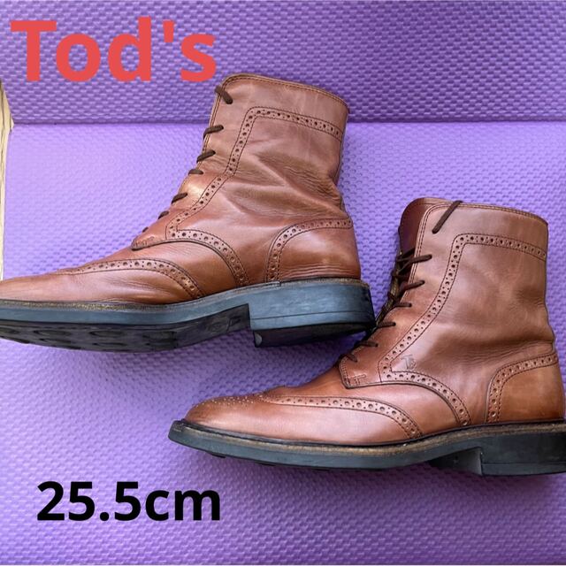 TOD'S(トッズ)のTod's(トッズ)メンズブーツ メンズの靴/シューズ(ブーツ)の商品写真