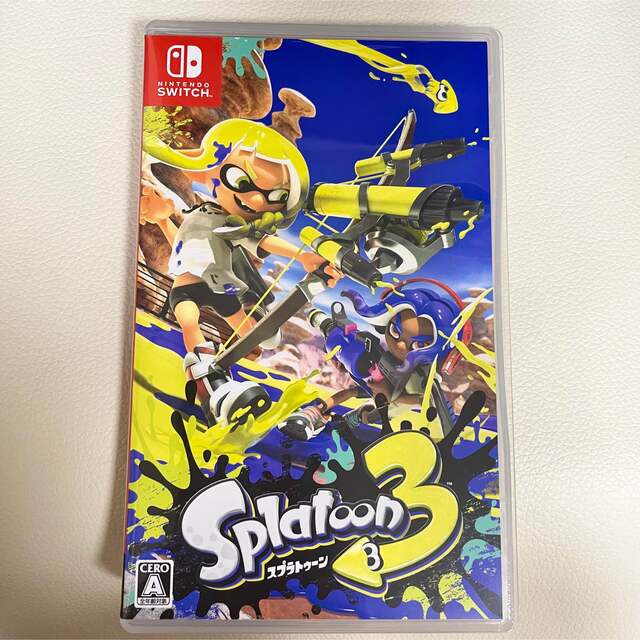 スプラトゥーン3 Switch