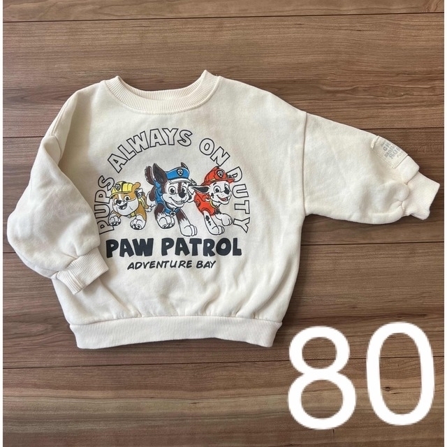 ZARA KIDS(ザラキッズ)のトレーナー 80 パウパトロール キッズ/ベビー/マタニティのベビー服(~85cm)(トレーナー)の商品写真