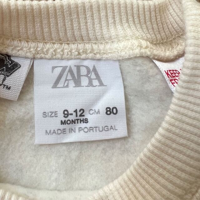 ZARA KIDS(ザラキッズ)のトレーナー 80 パウパトロール キッズ/ベビー/マタニティのベビー服(~85cm)(トレーナー)の商品写真