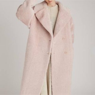 ファーファー(fur fur)のfur fur ロングエコファーコート(毛皮/ファーコート)