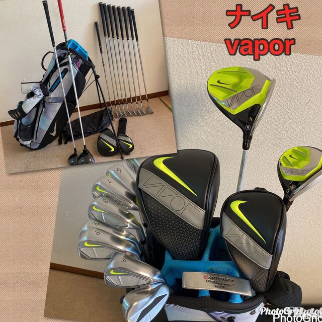 NIKE - 希少!人気‼️【美品】ナイキ☆VAPOR SPEED ゴルフクラブセット