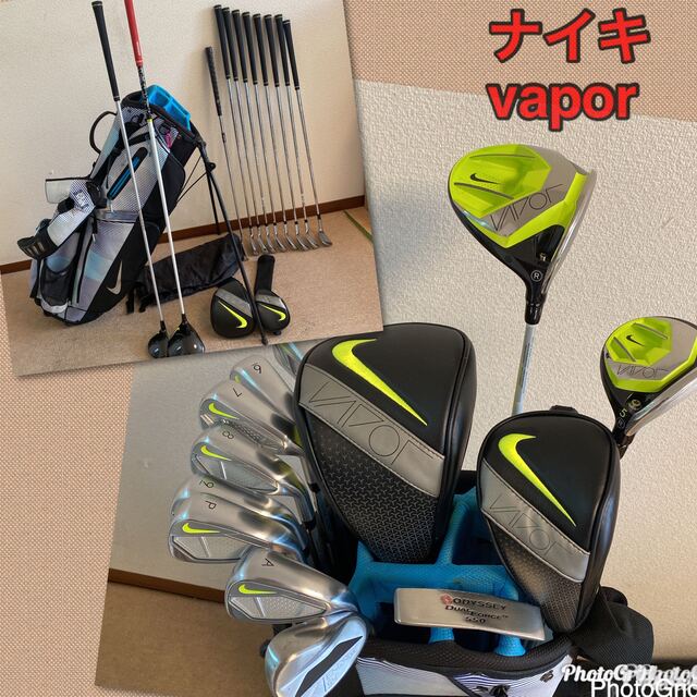 NIKE - 希少！人気‼️【美品】ナイキ☆VAPOR SPEED ゴルフクラブセット ...