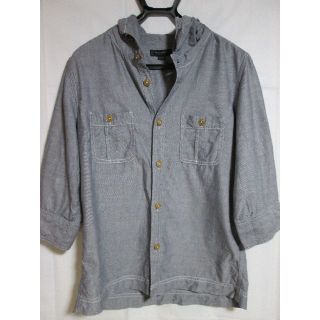 メンズティノラス(MEN'S TENORAS)のMEN’S TENORAS メンズシャツ(フード付き) L  七分袖【送料込】(シャツ)