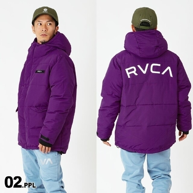 RVCA ルーカ メンズ アウタージャケット