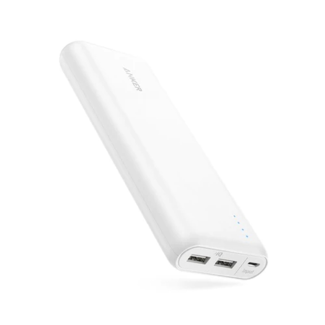 Anker(アンカー)の【新品】Anker PowerCore 20100 モバイルバッテリー スマホ/家電/カメラのスマートフォン/携帯電話(バッテリー/充電器)の商品写真