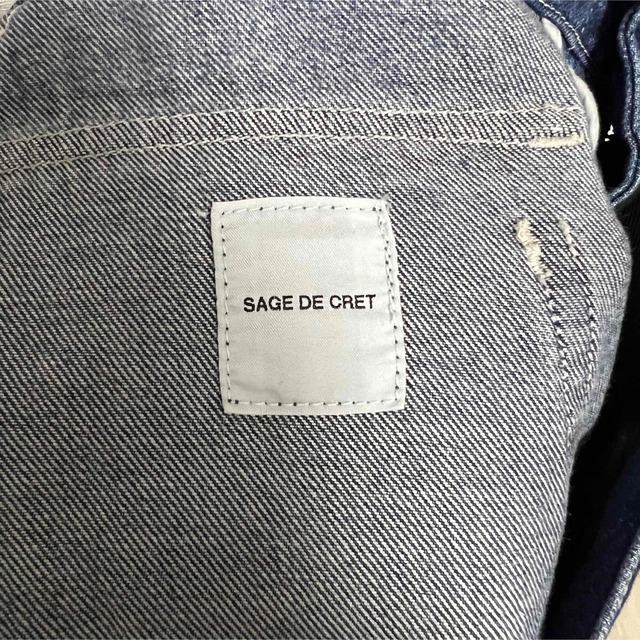 sage de cret(サージュデクレ)の美品！SAGE DE CRET ミリタリーパンツ！日本製！ メンズのパンツ(ワークパンツ/カーゴパンツ)の商品写真