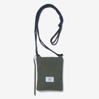 ダブルタップス(W)taps)の2時間限定値下【オリーブ】WTAPS HANG OVER POUCH (ショルダーバッグ)