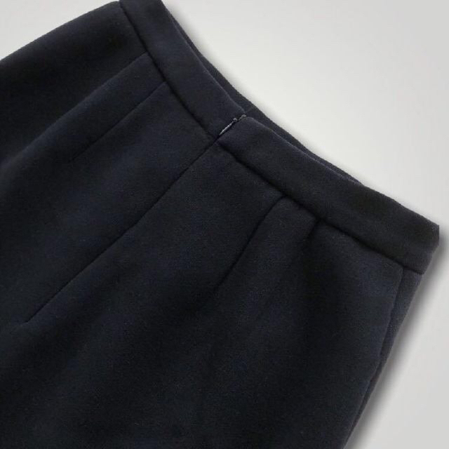 Jil Sander(ジルサンダー)の[良品 高級 ] ジルサンダー スカート ひざ丈 ブラック イタリア製 レディースのスカート(ひざ丈スカート)の商品写真