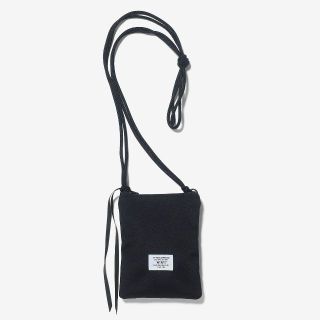 ダブルタップス(W)taps)の【ブラック】WTAPS HANG OVER POUCH(ショルダーバッグ)