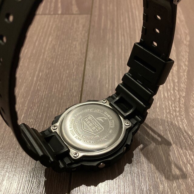 CASIO(カシオ)のG-SHOCK⭐︎DW-5600 ブラック メンズの時計(腕時計(デジタル))の商品写真