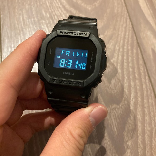 CASIO(カシオ)のG-SHOCK⭐︎DW-5600 ブラック メンズの時計(腕時計(デジタル))の商品写真