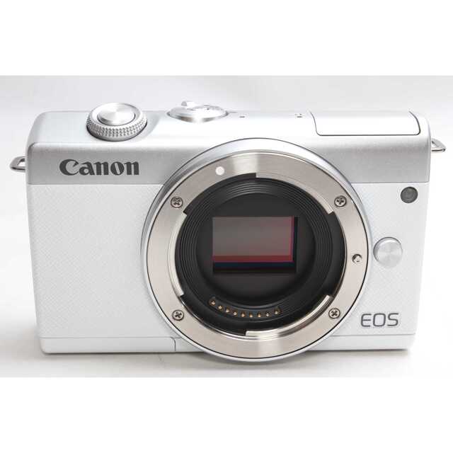 ❤️超人気最新モデル❤️Canon EOS M200 ホワイト marz.jp