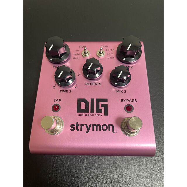 strymon DIG ディレイ ストライモン エフェクター - レコーディング/PA機器