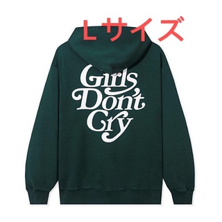 ガールズドントクライ(Girls Don't Cry)のGirls Don't Cry GDC Logo Hoodie Green L(パーカー)