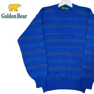 ゴールデンベア(Golden Bear)のGolden Bear Vintage Knit 80s90s(ニット/セーター)
