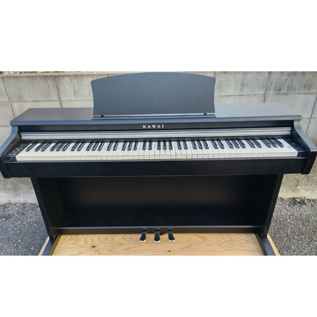 送料込み KAWAI 電子ピアノ CN23B 2012製 超美品&ブラック