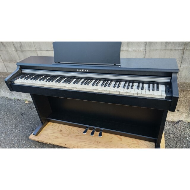 送料込み KAWAI 電子ピアノ CN23B 2012製 超美品&ブラック