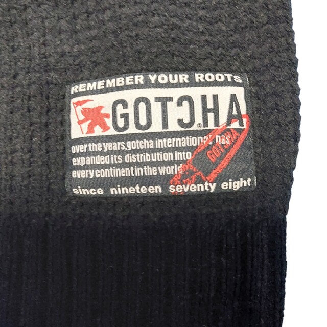 gotcha 130㎝ニット パーカー a キッズ/ベビー/マタニティのキッズ服男の子用(90cm~)(ジャケット/上着)の商品写真