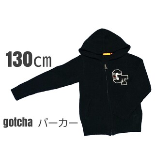 gotcha 130㎝ニット パーカー a(ジャケット/上着)