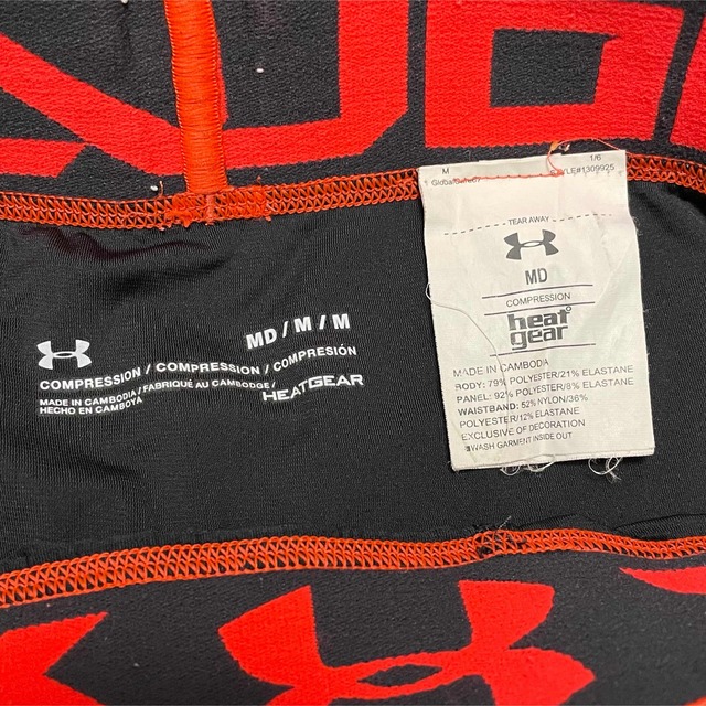 UNDER ARMOUR(アンダーアーマー)のunderarmour アンダーアーマー　コンプレッション　レギンス　８分丈　M メンズのレッグウェア(レギンス/スパッツ)の商品写真