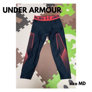 アンダーアーマー(UNDER ARMOUR)のunderarmour アンダーアーマー　コンプレッション　レギンス　８分丈　M(レギンス/スパッツ)