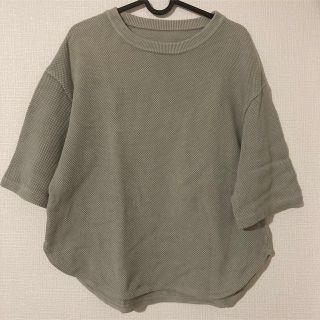 クレプスキュール(crépuscule )のクレプスキュール　crepuscule 鹿の子　ニット　Tシャツ 1(Tシャツ/カットソー(半袖/袖なし))