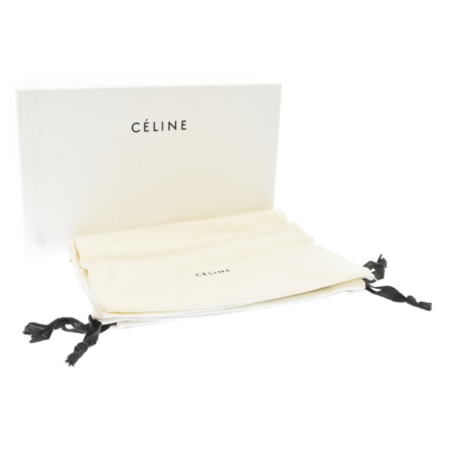 celine(セリーヌ)のCELINE セリーヌ レザー フラット ソフト バレエ シューズ ブラック レディース メンズの靴/シューズ(ドレス/ビジネス)の商品写真
