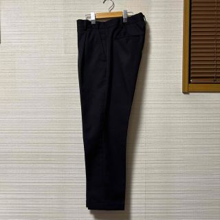 ワコマリア(WACKO MARIA)のWACKOMARIA  PLEATED TROUSERS  DOMEIL L(スラックス)