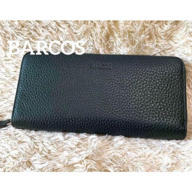 BARCOS - BARCOS バルコス☆ 長財布 ユニセックス 緑 グリーン 金運の ...