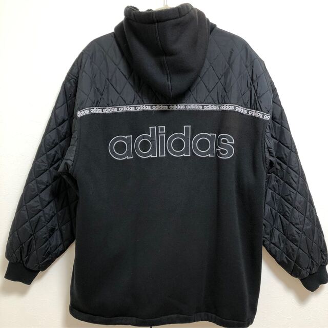 90´s 日本製 adidas キルティング フリース 希少 Yahoo!フリマ（旧）-