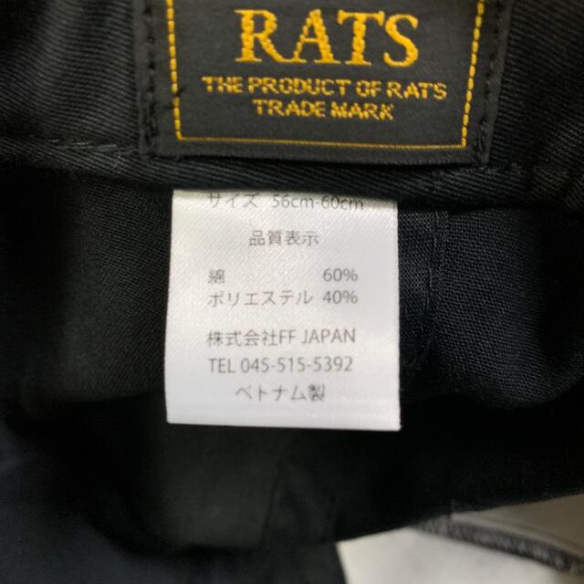 RATS(ラッツ)のh d s k様専用　RATS キャップ メンズの帽子(キャップ)の商品写真