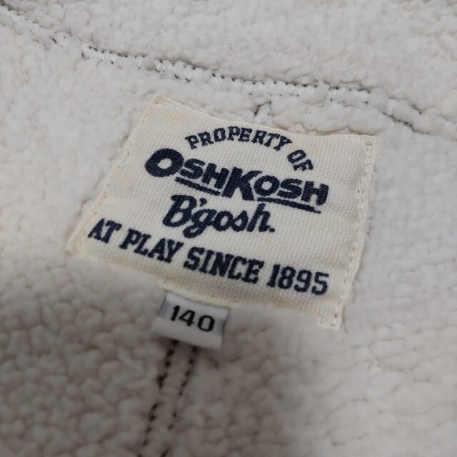 OshKosh(オシュコシュ)のOSH KOSH B'qosh ハーフジャケット 140cm キッズ/ベビー/マタニティのキッズ服男の子用(90cm~)(その他)の商品写真