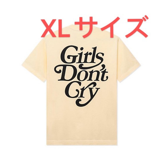 ファッション Girls Don't Cry GDC Logo Tee Cream L tdh-latinoamerica.de