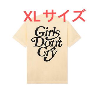 ガールズドントクライ(Girls Don't Cry)のGirls Don't Cry GDC Logo Tee Cream XL(Tシャツ/カットソー(半袖/袖なし))