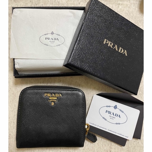 お値下げしました！PRADA サフィアーノ　レディース財布