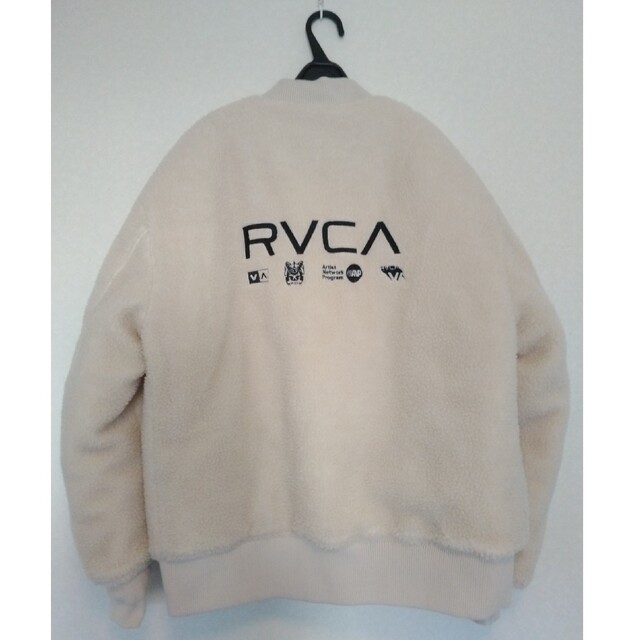 ボアフリースRVCA ルーカ メンズ ジャケット MA-1