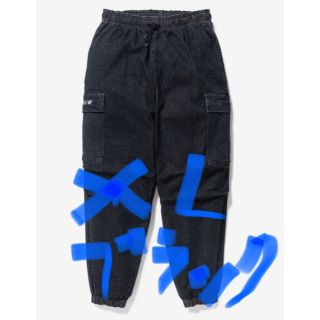 ダブルタップス(W)taps)のWTAPS GIMMICK BLACK XL(デニム/ジーンズ)