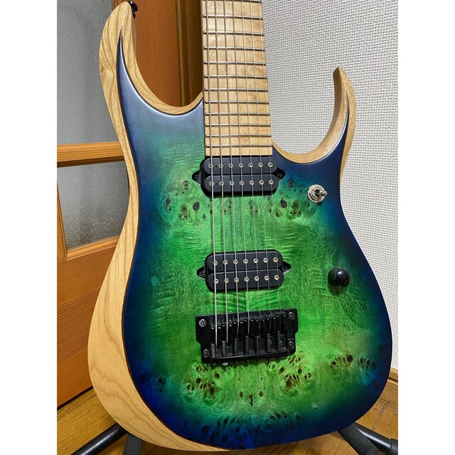 珍しい Ibanez - Ibanez RGDIX7MPB ７弦ギター エレキギター - aatsp ...