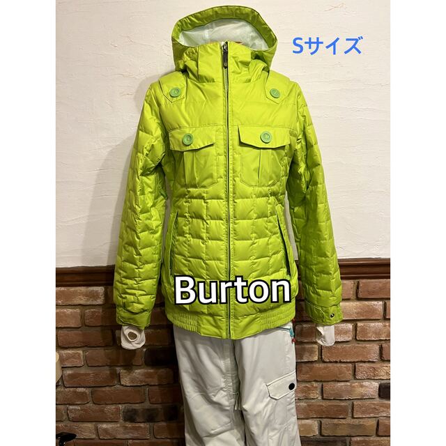 Burtonバートンスノボウエア レディースサービス品のパンツ付で ...