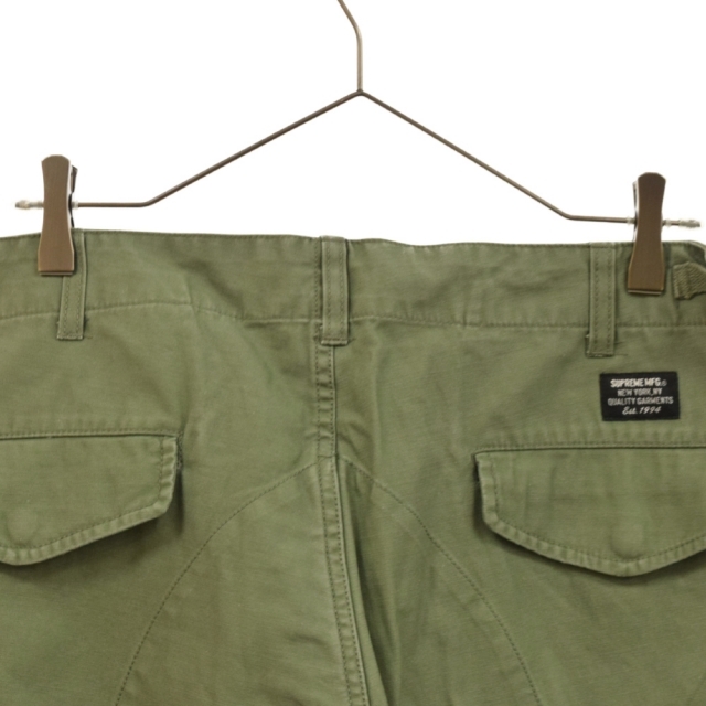 SUPREME シュプリーム 20SS Cargo Pant カーゴパンツ ミリタリーワイド