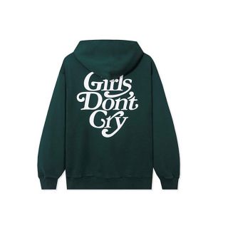 ガールズドントクライ(Girls Don't Cry)のGirls Don't Cry GDC Logo Hoodie Green M(パーカー)