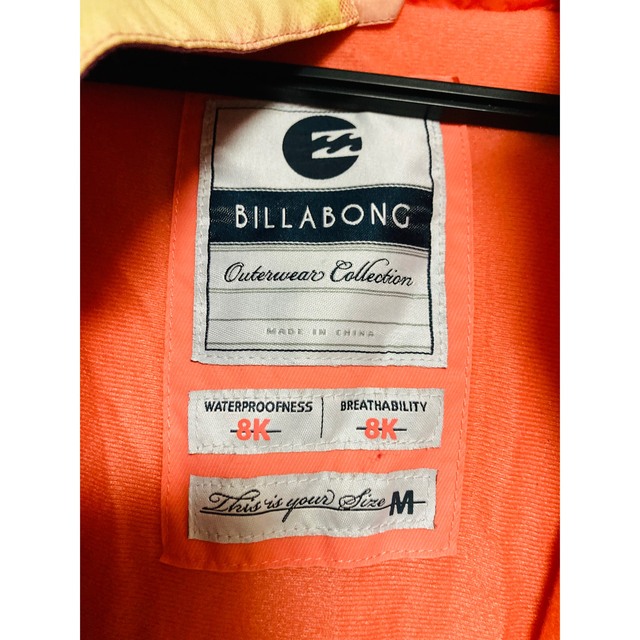 BILLABONG ビラボン スノボ、スキーウェア レディース