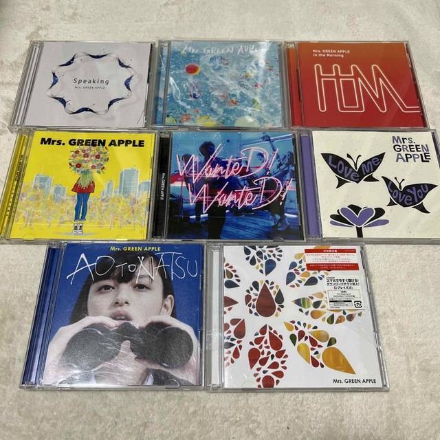 完璧 Mrs.GREEN CDまとめ売り APPLE ポップス+ロック(邦楽