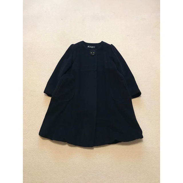 franche lippee(フランシュリッペ)の☆ 新品 franche lippee black ＊ M ☆ レディースのジャケット/アウター(ロングコート)の商品写真