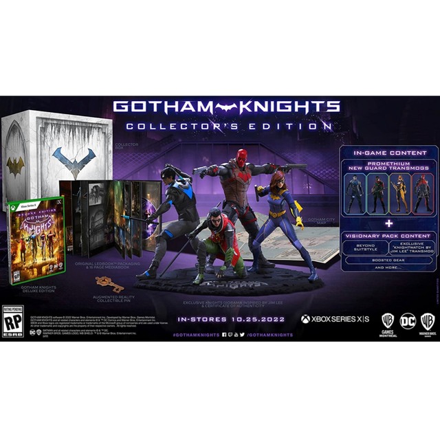 Xbox - Gotham Knights Collector's Edition (輸入版)